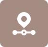 Here are a few options for an alt tag, all under 8 words: * **Location tracking icon** * **Find nearby locations** * **Map pin and route** * **Location services icon** The best choice will depend on the specific context where the image is used.